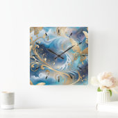 Fauna 1 - 001 vierkante klok (Huis)