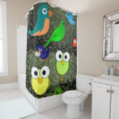 fauna - flora - gordijn (In situ)