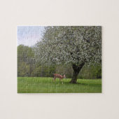 Faune avec Fleur Arbre puzzle puzzle (Horizontal)