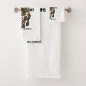 Faune, aventures dans la forêt T-Shirt Button (En situation)