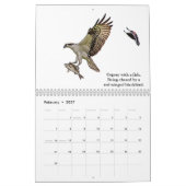 Faune dans les Adirondacks Calendrier 2026 (Feb 2027)