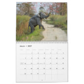 Faune de calendrier de l'Inde (Mar 2027)