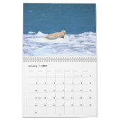 Faune de l'Alaska Calendrier (Jan 2027)