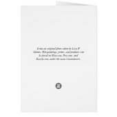 Faune Deer Nature Faune Créationarts chrétiens (Dos)