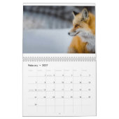 Faune Du Calendrier Des Tétons (Feb 2027)