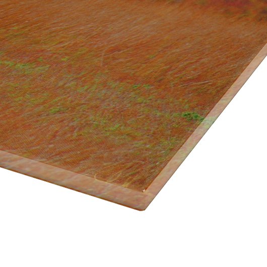 Faune en verre de Buffalo de planche à découper (Coin)