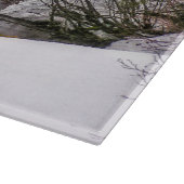 Faune en verre d'orignaux de planche à découper (Coin)