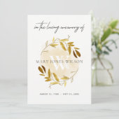 FAUNE JAUNE D'OR SYMPATHIE INVITATION DE SERVICE M (Debout devant)