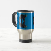 FAUNE NOIRE OURS NOIRE CAFÉ NOIR Boire Mug (Devant gauche)