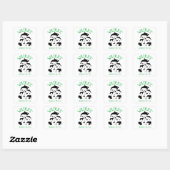 Faune parce qu'il importe Silhouettes Stickers (Feuille)