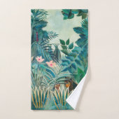 Faune sauvage au Tropcal Jungle Painting (Serviette à main)