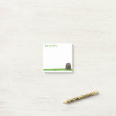 Faune Wombat Post-It Notes (Sur un bureau)