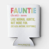 Fauntie Auntie Blikjeskoeler (Achterkant)