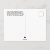 Fausse carte Turtle Ridgeland Sc (Dos)