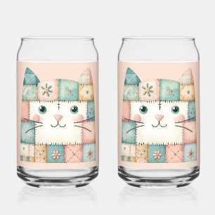 Fausse Chatte Pastel Cottage Patchwork Rose