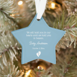 Fausse couche / Bébé Perte Memorial Noël