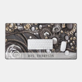 Fausse Cuir Strass Nom (Clavier et souris)