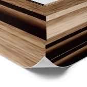 Fausse Fenêtre Poster La Scène De Neige D'Hiver Av (Coin)