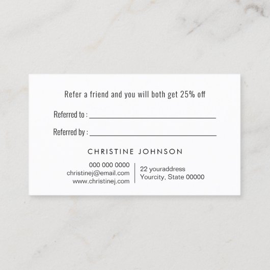 fausse feuille d'or abeille sur carte de référence (Dos)