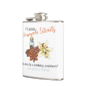 Fausse flacon de boisson du boulanger, extraits fa (Gauche)