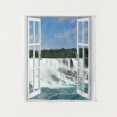 Fausse tenture de cascade de fenêtre (Devant)