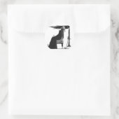 Faust 003 ronde sticker (Tas)