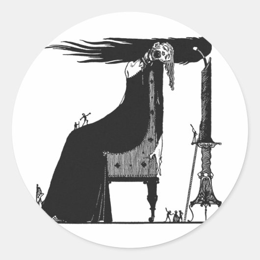 Faust 003 ronde sticker (Voorkant)