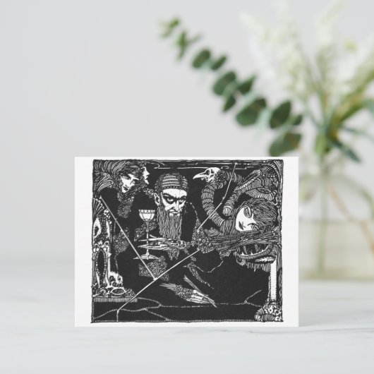 Faust 041 briefkaart (Staand voorkant)