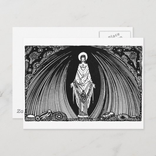 Faust 194 briefkaart (Voorkant / Achterkant)