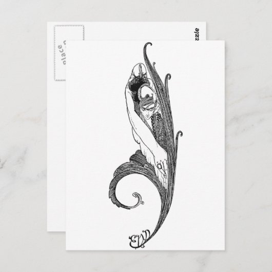 Faust 252 briefkaart (Voorkant / Achterkant)