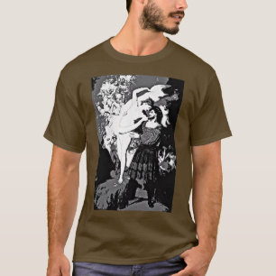 Faust en Lilith Gothic ver 2 T-shirt