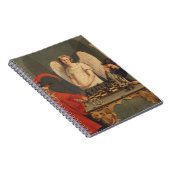 Faust en Mephistopheles die kaas afspelen Notitieboek (Rechterzijde)