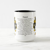 Faust Family Coat of Arms Mok (Midden)