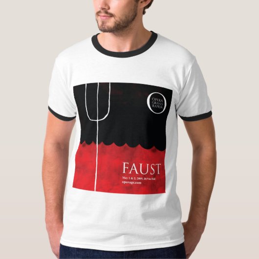 Faust for Men T-shirt (Voorkant)