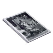 Faust in zijn studie, van Goethe's Faust, 1828. Notitieboek (Rechterzijde)