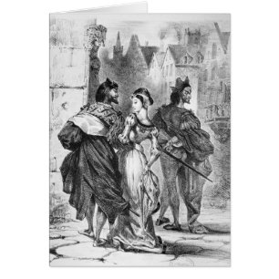 Faust meeting Marguerite