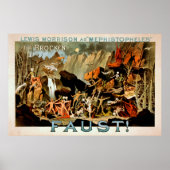 Faust Musical Theater Poster (Voorkant)