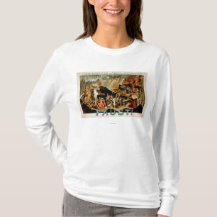 Faust Musical Theater Poster T-shirt