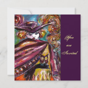 FAUST/mysterieus masker met Tricorn Costume Party Kaart