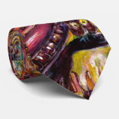 FAUST/mysterieus masker met Tricorn en Owl Stropdas (Opgerold)