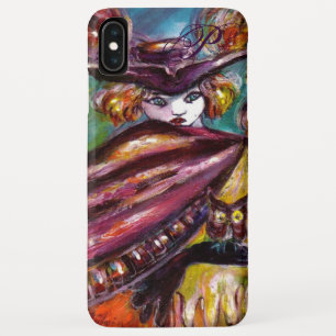 FAUST/mysterieus Masker, Tricorn en Owl iPhone XS Max Hoesje