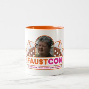 FaustCon-keramische Mok