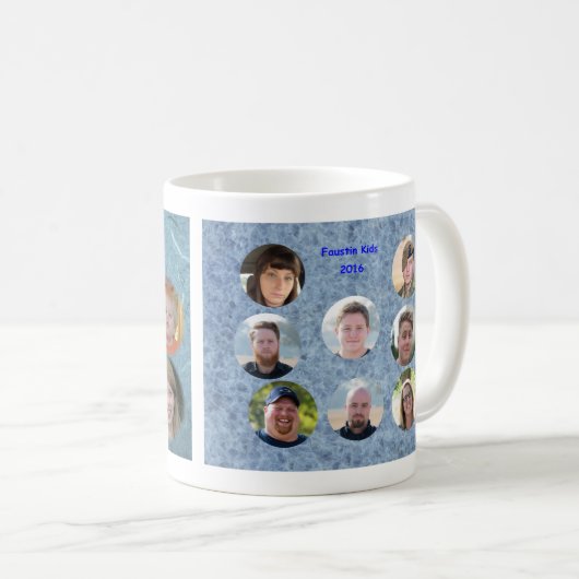 Faustin Kinder Mok (Voorkant rechts)