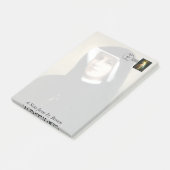 Faustina Divine Mercy Postal Saints Post-it® Notes (Schuin)
