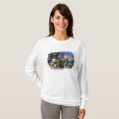 Faustulus verroeit Romulus en Remus T-shirt (Voorkant volledig)