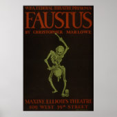Faustus Poster (Voorkant)
