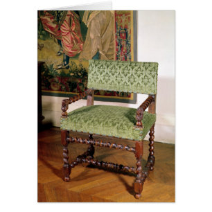 Fauteuil de Louis XIII