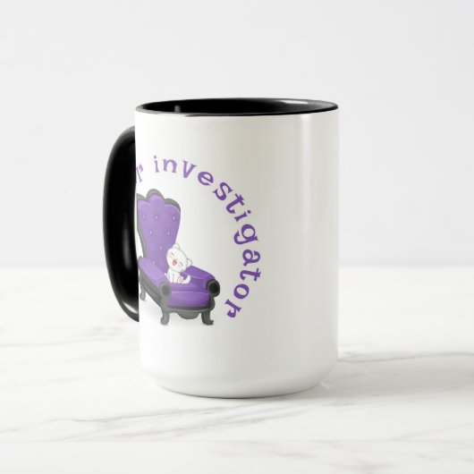 Fauteuil Onderzoeker Mok (Voorkant links)