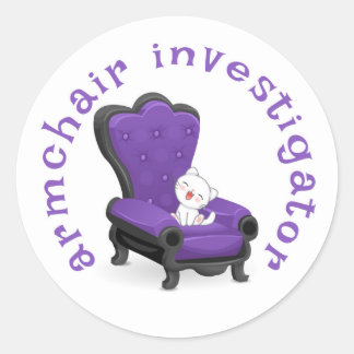 Fauteuil Onderzoeker Stickers