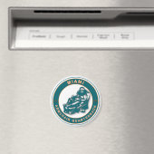 Fauteuil QB Miami Football Magnet (In Situ (Lave-vaisselle))